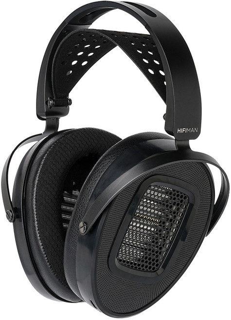 [하이파이맨 공식 판매처] 하이파이맨 Arya WiFi 와이파이 스트리밍 기능이 있는 평면형 자석 헤드폰, 블랙