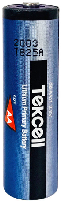 [PLC/열량계 배터리] 텍셀 TEKCELL SB-AA11 AA사이즈 3.6V 2500mAh, 1개