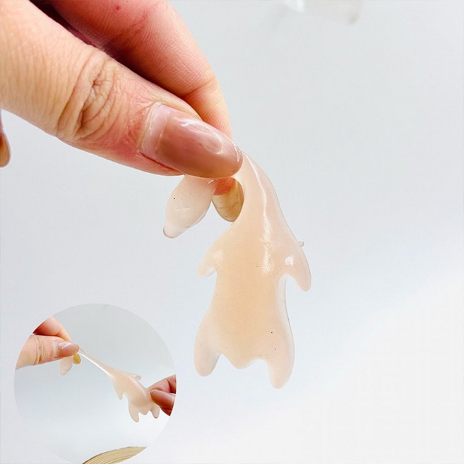 해바라기잡화점색변화 자외선 UV 특대형 오리 말랑이 컬러체인지 타바 스퀴시 실링니도 검드롭 마시멜로우 스트레스볼, 1개, 특대형 자외선 오리말랑이