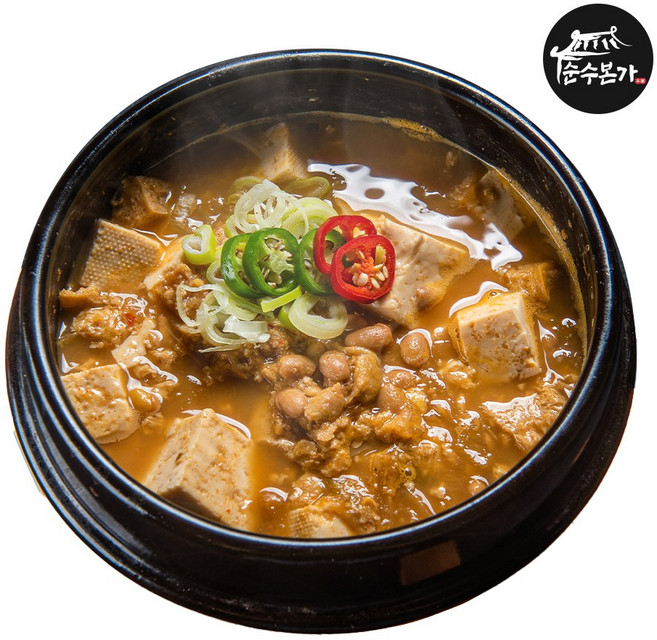 30년 전통 순수본가 진한 청국장찌개 450g x 10개