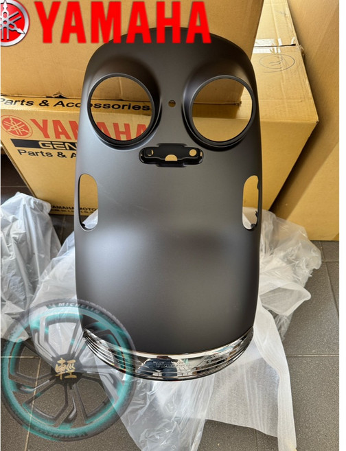 YAMAHA 原廠 Vinoora 125 小小兵 面板 H殼 BCC-XF831-10-