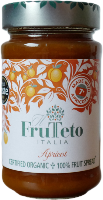 포도즙으로 만든 유기농 살구잼 무설탕잼 프루테토, 250g, 1개