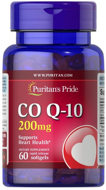 퓨리탄프라이드 코큐텐 200mg 소프트젤, 60정, 1개
