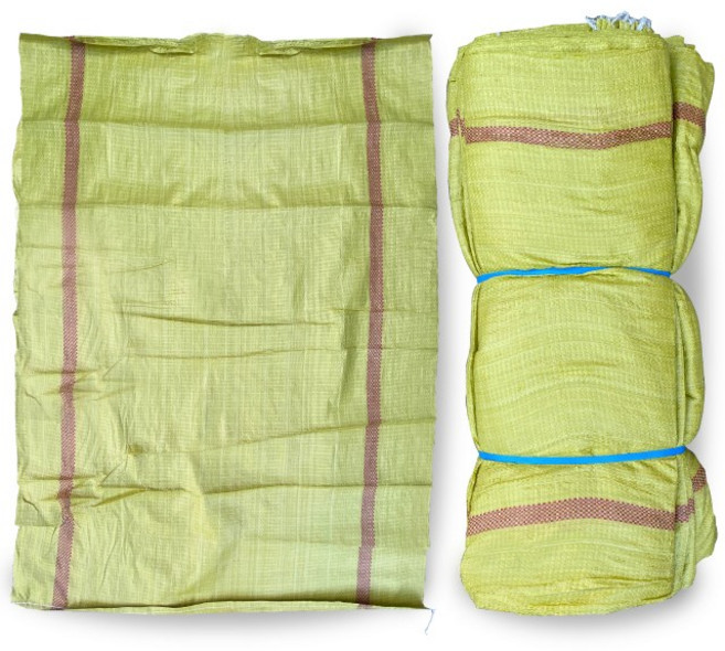 마대자루 포대자루 재활용 폐기물 수입 120kg마대(겨자색) 100x120cm, 옐로우, 50개