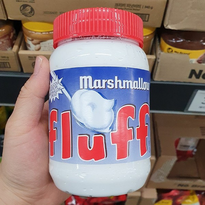 마시멜로우플러프잼 바닐라맛, 213g, 1개