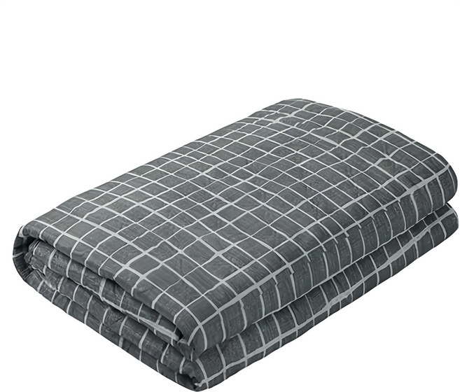 곰표한일 무자계 안심 전기요 GP-500, 스퀘어그레이, 대형 (135 x 180 cm)