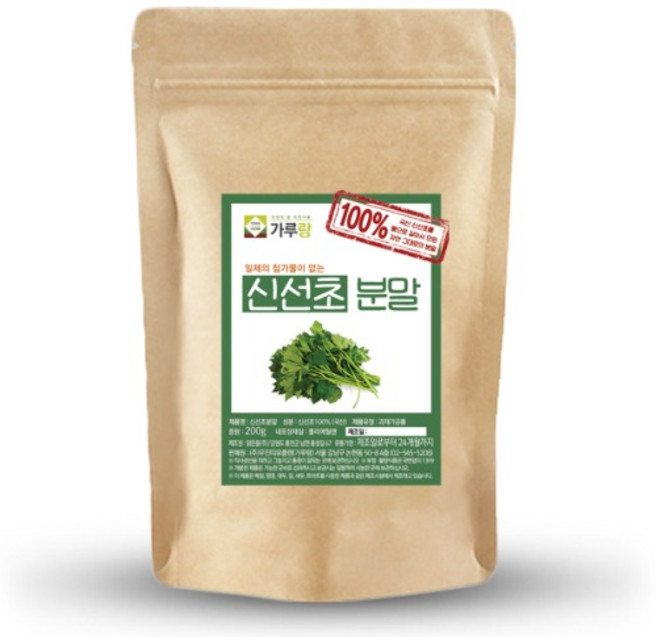 가루랑 100% 국산 신선초분말 선식 1kg, 1개