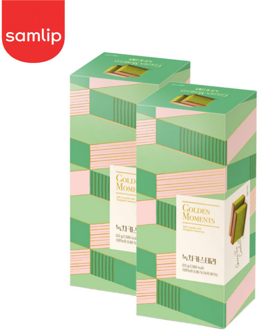 삼립 녹차카스테라, 2개, 510g