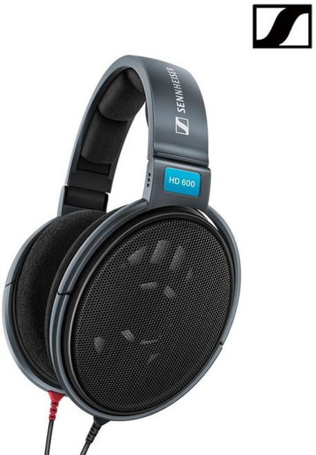SENNHEISER HD-600 全罩式高傳真立體耳機 (宙宣公司貨保固2年 送收納袋)