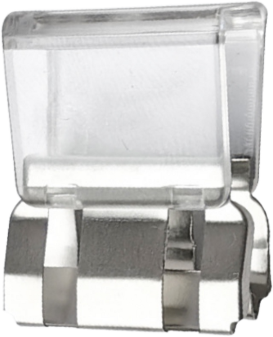 다앤디 편리한 바지 밑단 고정핀, 8개, 투명