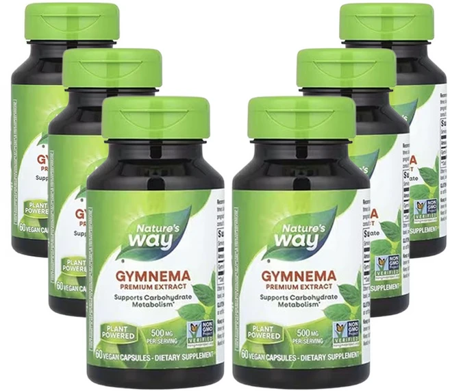 네쳐스웨이 당살초 500mg 비건 캡슐 60정, 6개 - 쿠팡