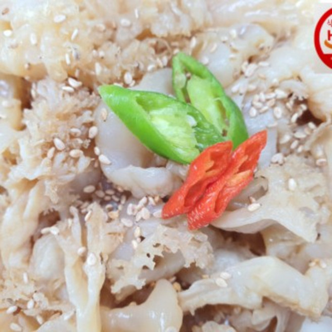 손질된해파리 다리/발/머리 750g + 겨자소스 350g, 손질된 750g+겨자소스350g, 1개