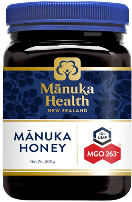 마누카헬스 뉴질랜드산 마누카 꿀 UMF 10+ MGO 263+ 250g 1병, 500g, 1개