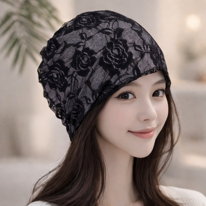 SODAM NOL 비니모자 두건비니 봄 여름 가을 비니모자