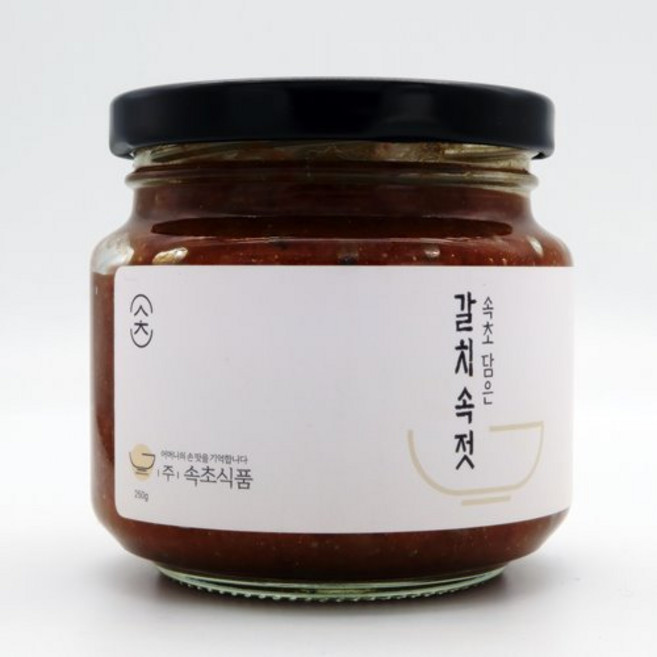 속초식품 속초 담은 삼겹살 갈치속젓, 1개, 500g