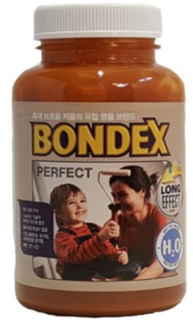 본덱스 퀵드라잉 수용성 우드스테인 연한소나무색 250ml, 1개