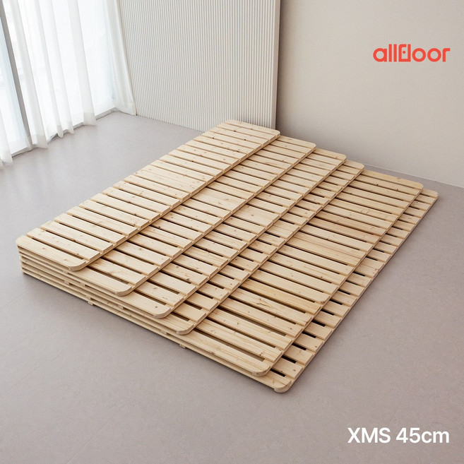 올플로어 피너스 원목 침대 깔판 다용도 발판 침대