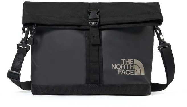 The North Face BASE CAMP SHOULDER BAG 斜背包, NF0A8BK6BIA1(黑),F