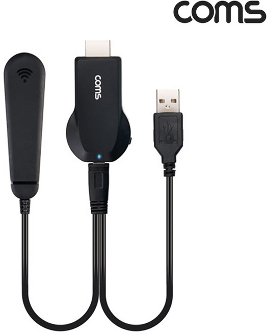 컴스 미라캐스트 FW258 스마트폰 MHL 무선동글