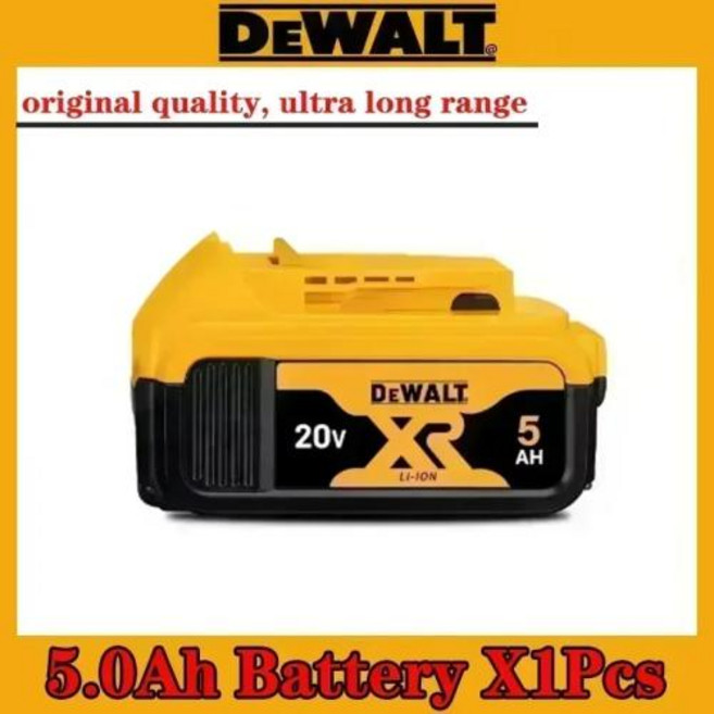 Dewalt 20V battery 6.0Ah rechargeable original DCB206, [13] 20V 5.0Ah X1PCS