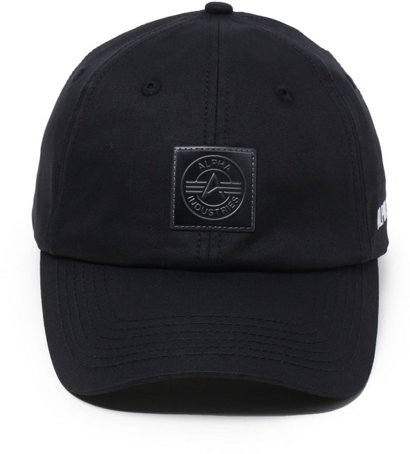 알파인더스트리 로고 패치 베이스볼 캡 모자