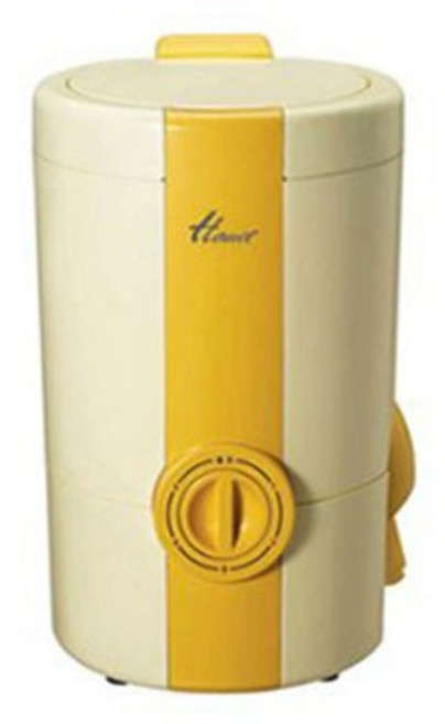 한일 미니 짤순이 W-110 소형 탈수기 음식물 세탁물, 상세페이지 참조