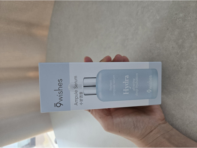 나인위시스 하이드라 앰플, 80ml, 1개