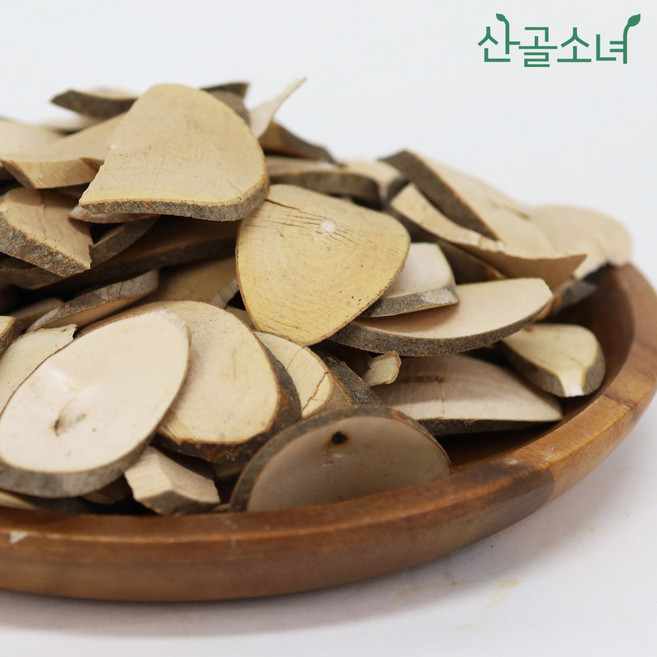 산골소녀 국내산 생강나무 슬라이스 황매목, 1개, 100g
