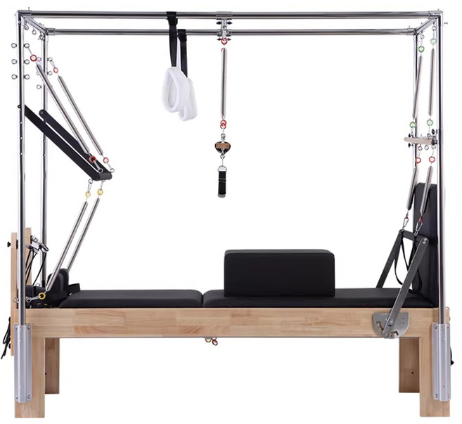 콤비리포머 스튜디오 필라테스 전신운동 캐딜락 요가, 1개, 블랙 3종