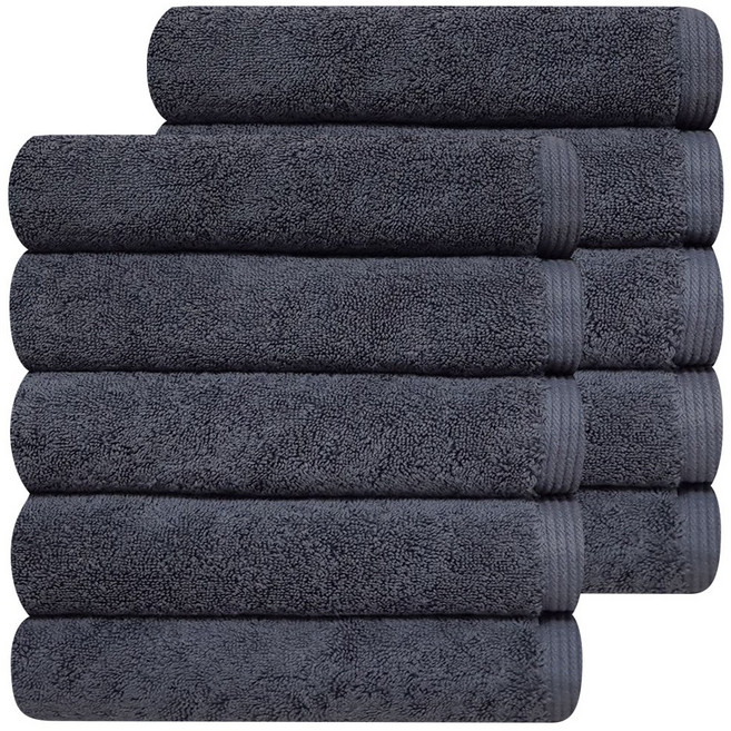 호텔수건 150g 빈티지, 챠콜그레이, 10개