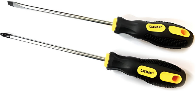 카이만 양용 드라이버 2개입, 1세트