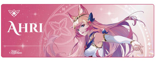 로지텍 스타 가디언즈 대형 마우스 패드, 1개, 아리