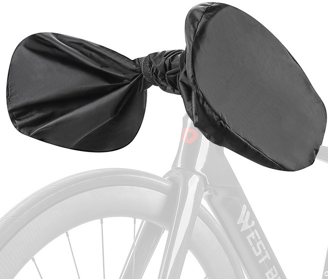 시그니처베이지 로드 자전거 핸들바 덮개 먼지 보호 실내 보관 커버 YPZ375, 1개