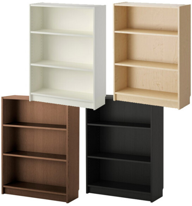 이케아 BILLY 책장 80x107, 화이트_703.515.70