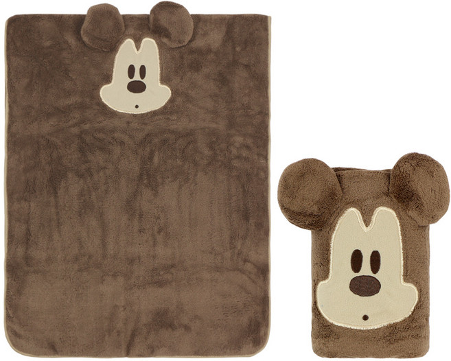 미키마우스 헤어드라이 타월 디즈니 캐릭터 수건 어린이 세면 타올, 단품, 1개