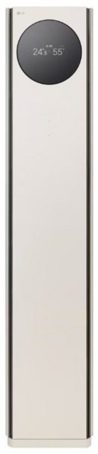 LG 휘센 AI 오브제컬렉션 타워I 스탠드형 에어컨 FQ25GN9BE1 25평 (81.8m2) 전국 기본설치 포함, 매립배관형