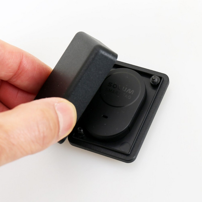 초소형위치추적기 스마트태그 전용 방수케이스 GPS 차량용 미아방지용 도난방지용 퀵보드 전동휠 자전거 오토바이 반려동물, 1개