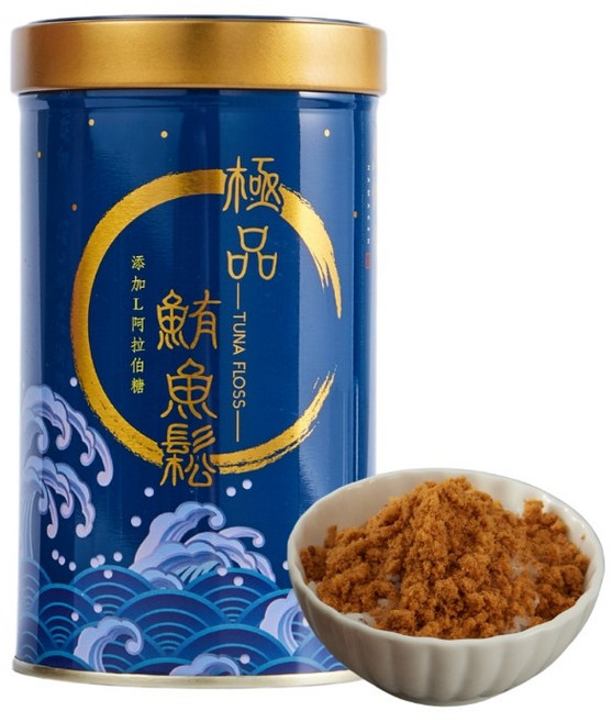 魚饌食 100%純鮪魚鬆 220g 無添加 低醣低脂 寶寶副食品/拌飯拌麵, 1個, 手工100%純鮪魚鬆(220g/罐X1)