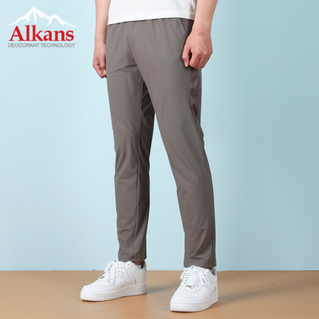 알칸스 여름 남성용 트레이닝바지 츄리닝바지 운동복_STcool