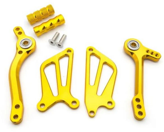 스즈키 GSX1300R GSX 1300 R 하야부사 1999-2015 CNC 오토바이 풋페그 리어셋 기어 시프트 시프터 브레이크, 1개