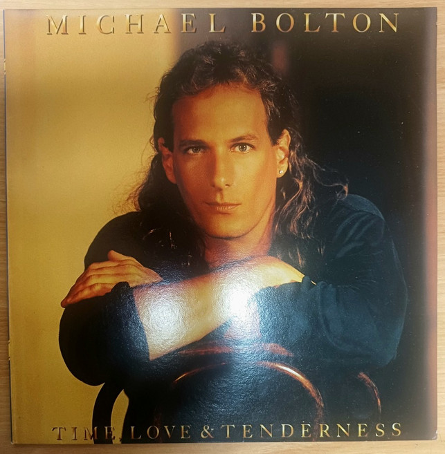 중고LP) Michael Bolton (마이클 볼튼) - Time / Love and Tenderness (자켓EX+/음반NM)