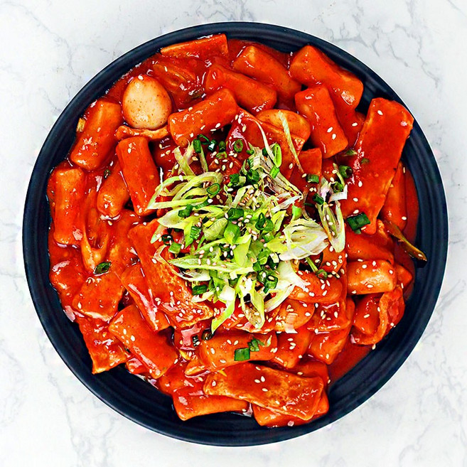 자연순수 맛뜰안 어묵떡볶이 쿠킹세트 366g 특허받은 부산어묵 35년 손맛, 2개