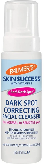 Palmer's 파머스 스킨 석시드 다크스팟 코렉팅 페이셜 밀크 포밍 클렌저, 1개, 150ml - 쿠팡