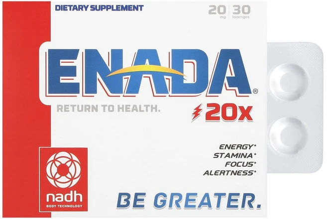 에나다 20x 20mg 사탕 정제 30개, 1개, 30정 - 쿠팡