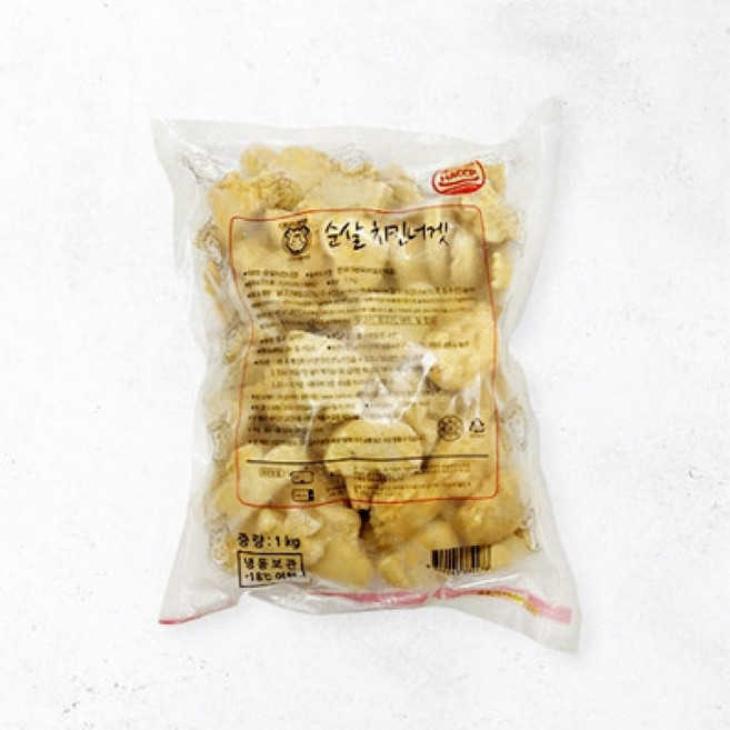 청우 치킨너겟 1Kg [더바삭한], 1개