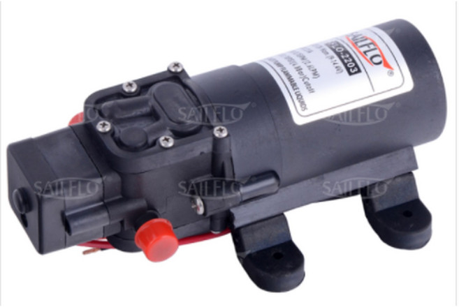 농업용 다이어프램 분무기 워터 펌프 FLO 2203 1LPM 70psi 12 볼트, 12V