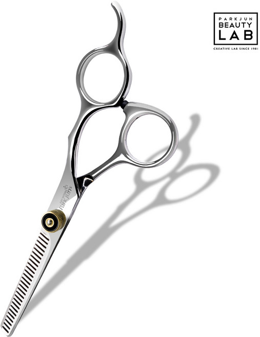 박준 장가위 틴닝 미용가위 (숱가위), 1개