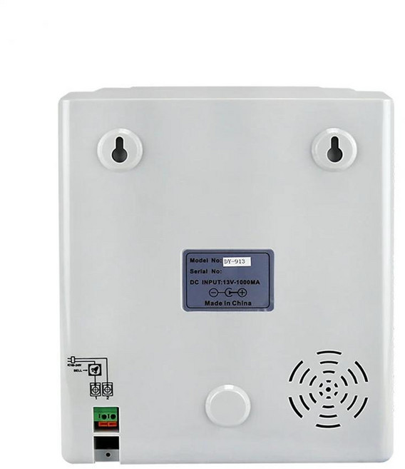 내장 전자 시간 시계 자동 인쇄 변환 펀치 카드 버튼 출석 기계, 선택: 기본, 1개