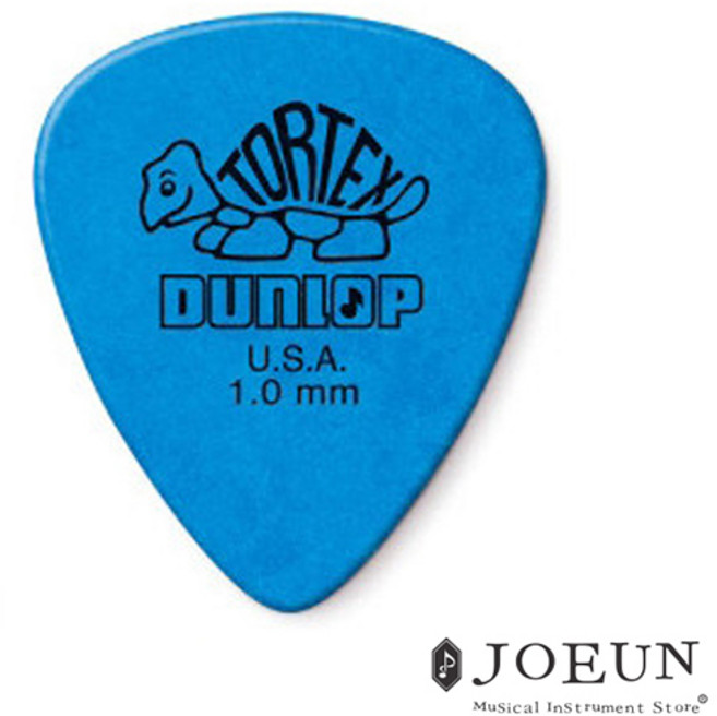 [던롭] 기타피크 Tortex Standard 1.0mm 418R1.0, 1개