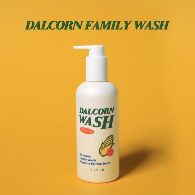 아트박스/아바드 비비르 달콘 패밀리 워시, 1개